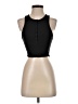 YPB Black Sleeveless Top Size XS - photo 1