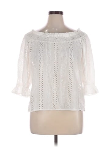JOA 3/4 Sleeve Blouse (view 1)