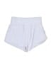 Athleta Solid White Athletic Shorts Size 12 - photo 2