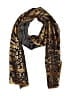 GIORGIO Animal Print Gold Scarf One size - photo 1
