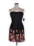 No Boundaries Floral Black Cocktail Dress Size XXL - photo 1