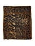 GIORGIO Animal Print Gold Scarf One size - photo 2