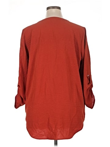 Fred David 3/4 Sleeve Blouse (view 2)