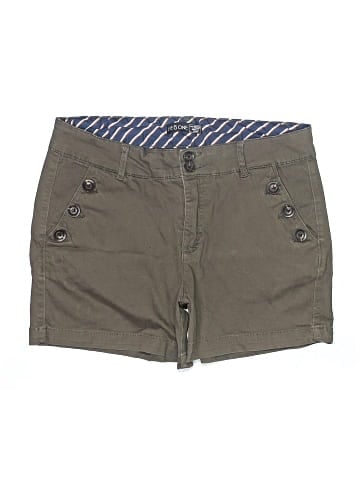 One 5 One Khaki Shorts (view 1)