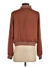 Lucy Paris 100% Polyester Brown Track Jacket Size S - photo 2