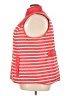 Talbots 100% Polyester Stripes Red Vest Size 3X - photo 5
