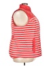 Talbots 100% Polyester Stripes Red Vest Size 3X - photo 4