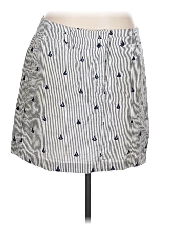 British Khaki Casual Skirt (view 1)