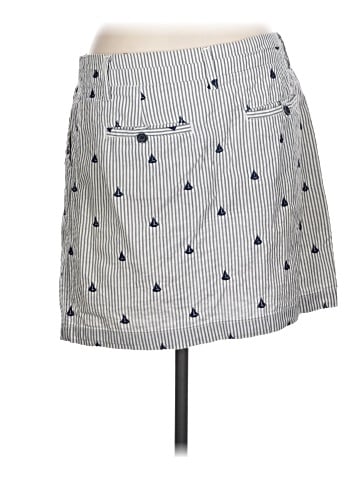 British Khaki Casual Skirt (view 2)