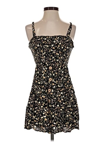 Pink Rose Casual Dress (view 1)