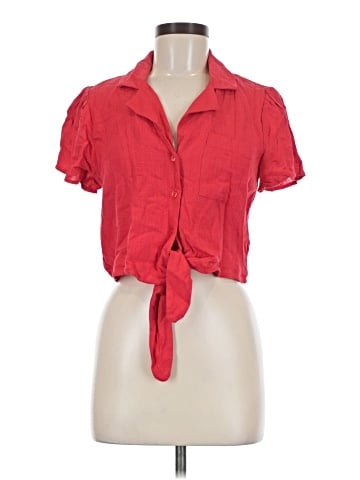 Mi ami Short Sleeve Blouse (view 1)