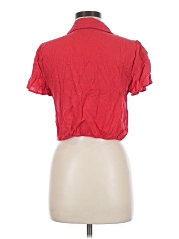 Mi ami Short Sleeve Blouse (view 2)
