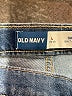 Old Navy Solid Blue Jeans Size 10 - 12 - photo 3