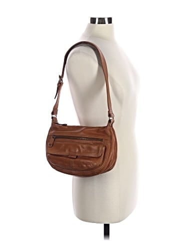 Fossil Leather Shoulder Bag (view 2)