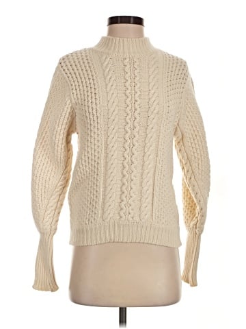 Maison Scotch Wool Pullover Sweater (view 1)