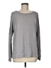 Olivia Sky Gray Pullover Sweater Size M - photo 1