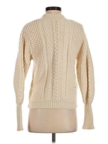 Maison Scotch Wool Pullover Sweater (view 2)