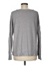 Olivia Sky Gray Pullover Sweater Size M - photo 2
