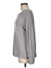 Olivia Sky Gray Pullover Sweater Size M - photo 5