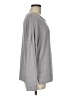 Olivia Sky Gray Pullover Sweater Size M - photo 4