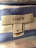 J.Crew 100% Cotton Stripes Blue Long Sleeve Button-Down Shirt Size 4 - photo 7