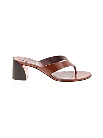 Christian Louboutin Leather Janetonga 55mm Sandals (view 1)