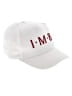 Assorted Brands White Baseball Cap One size - photo 1