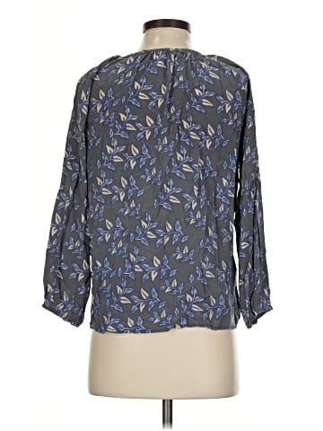 Bayla Jane 3/4 Sleeve Silk Top (view 2)