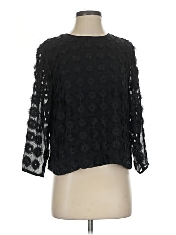 J. Peterman 3/4 Sleeve Blouse (view 1)