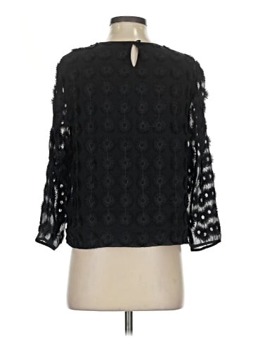 J. Peterman 3/4 Sleeve Blouse (view 2)