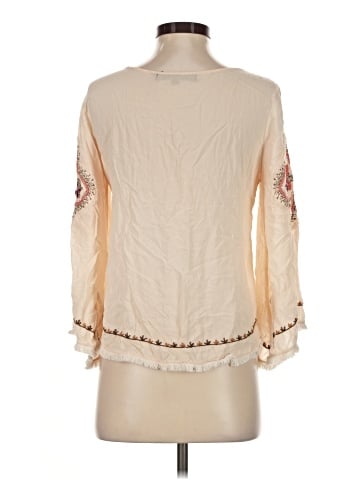 Love Stitch 3/4 Sleeve Blouse (view 2)