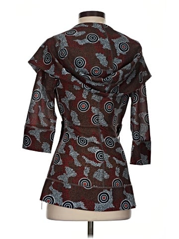 Byron Lars Beauty Mark 3/4 Sleeve Blouse (view 2)