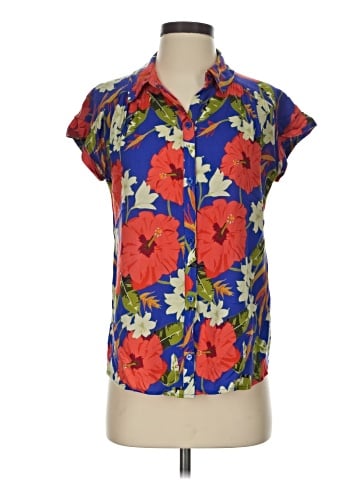Yumi Kim Short Sleeve Blouse (view 1)