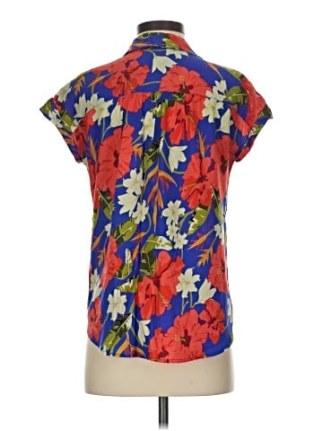 Yumi Kim Short Sleeve Blouse (view 2)