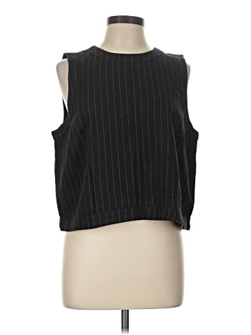 a.n.a. A New Approach Sleeveless Blouse (view 1)