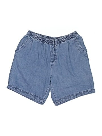 Basic Editions Denim Shorts (view 1)