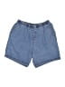 Basic Editions 100% Cotton Blue Denim Shorts Size S - photo 1