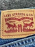 Levi's 100% Cotton Graphic Blue Jeans Size 31 waist - photo 10