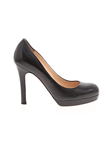 Christian Louboutin Leather New Simple 110mm Pumps (view 1)