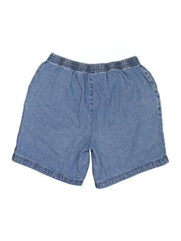 Basic Editions Denim Shorts (view 2)