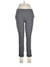 Versona Houndstooth Gray Casual Pants Size 6 - photo 1