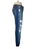 7 For All Mankind Hearts Blue Jeans Size 28 waist - photo 4