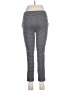 Versona Houndstooth Gray Casual Pants Size 6 - photo 2