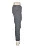 Versona Houndstooth Gray Casual Pants Size 6 - photo 4