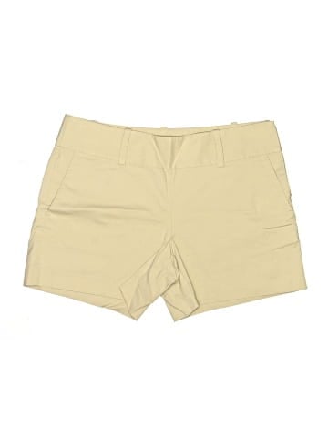 Ann Taylor Khaki Shorts (view 1)