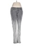 a.n.a. A New Approach Chevron-herringbone Gray Jeans Size 8 - photo 1