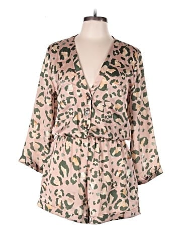 Show Me Your Mumu Romper (view 1)