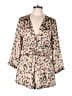Show Me Your Mumu Animal Print Tan Romper Size L - photo 1