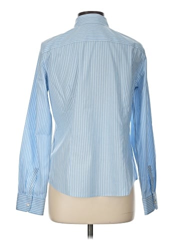 Talbots Long Sleeve Button-Down Shirt (view 2)