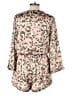 Show Me Your Mumu Animal Print Tan Romper Size L - photo 2